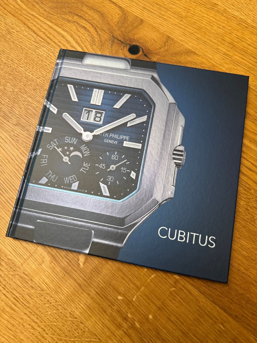 Libri: Patek Philippe Katalog Cubitus – Nuovo (secondo la descrizione) da Winkel venduto da Pagnell