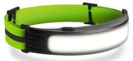 Stirnlampe mit AKKU rote+weisse LEDs-800m Ah+Bewegungssensor