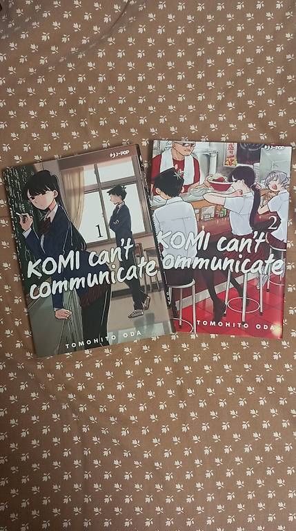 Fumetti: Komi Can't Communicate 1 e 2 – Usato da Caslano venduto da Dr.Bread