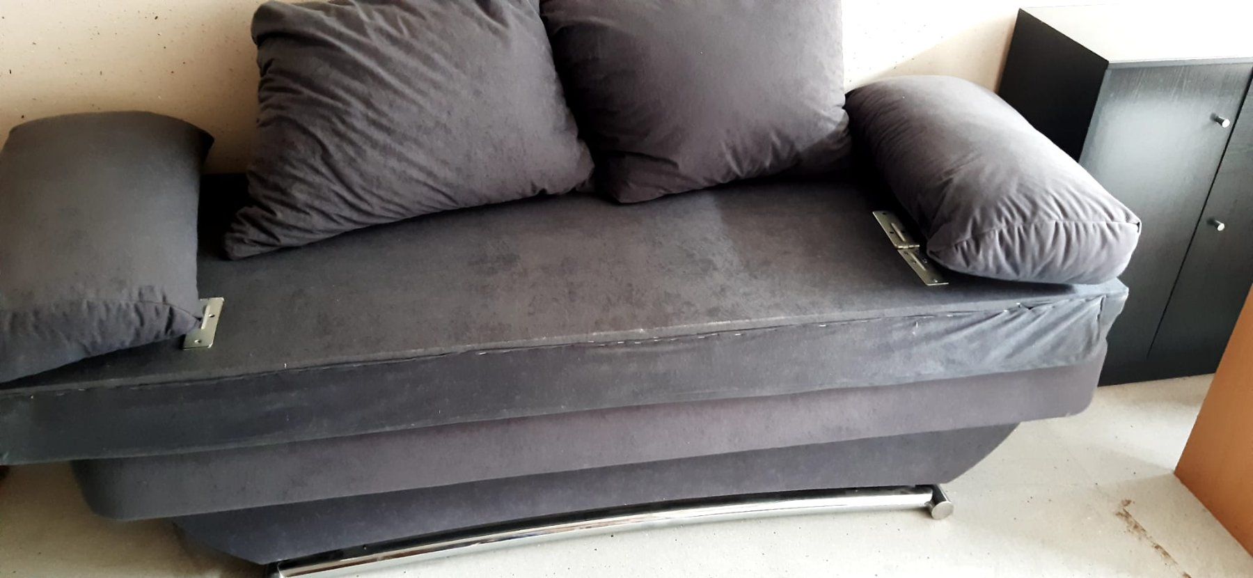 Divani: Canapé-lit 2 places gris anthracite – Usato da Lamboing venduto da cfh_lk55 1