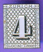 ZÜRICH 4 Local Taxe