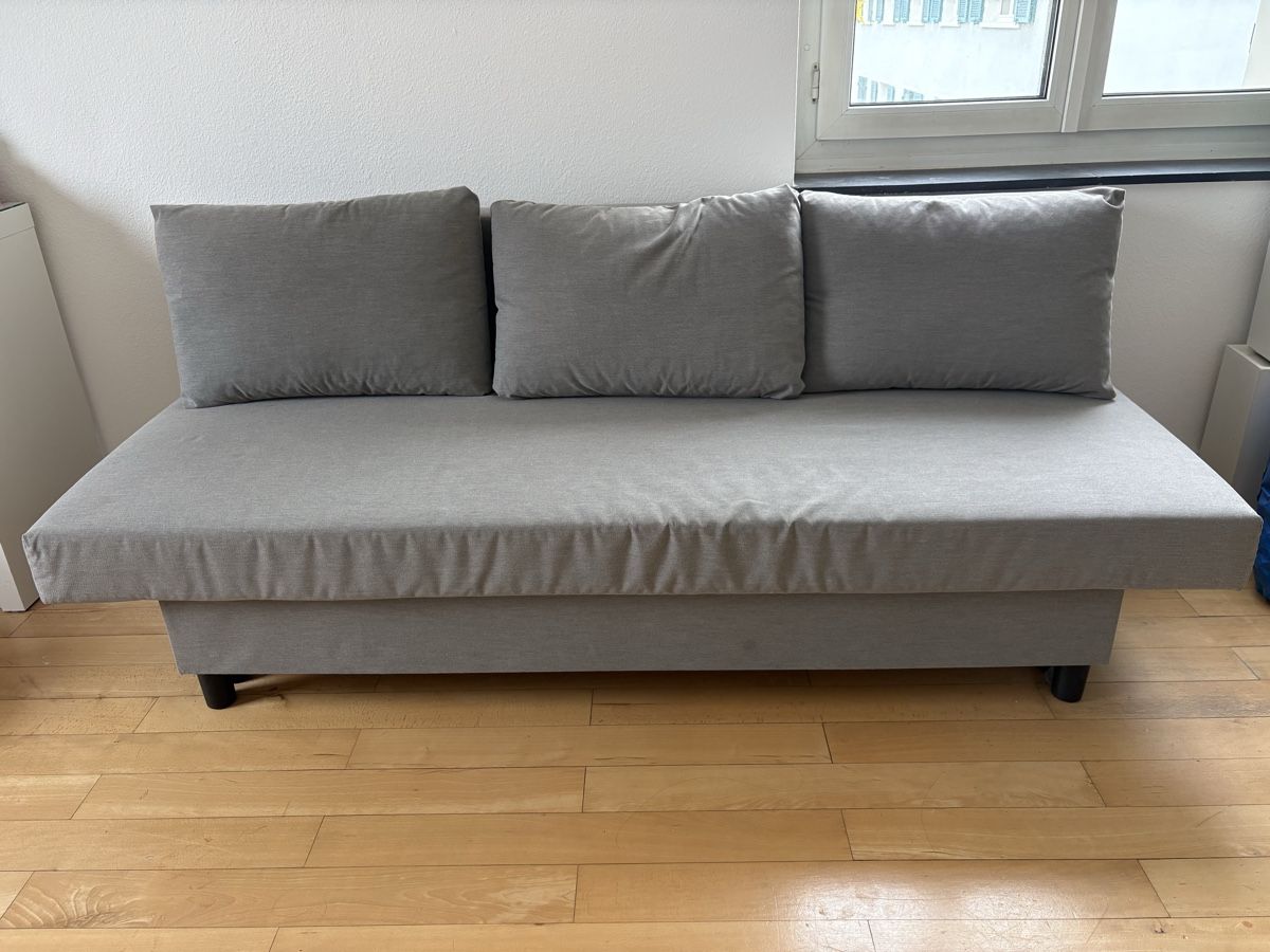 Ikea Sofas: Bettsofa Ikea – D'occasion à Basel par nai_tlr5