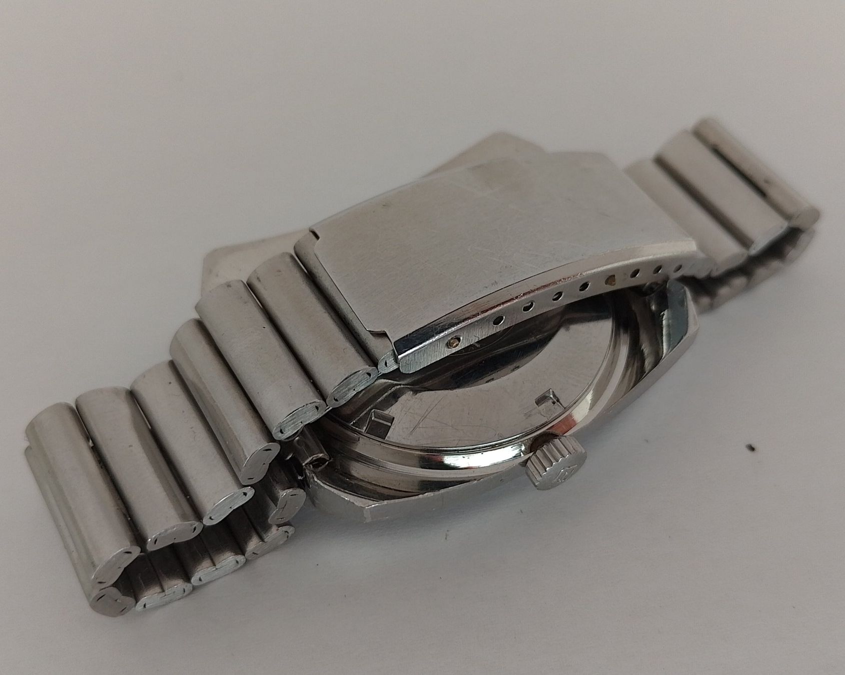 Ginsbo Watch Co Uhren: Ginsbo-Matic "ALS" Automatic 1970er Herrenarmbanduhr – Gebraucht aus Basel von Givens_Watches 4