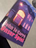 Roman Unser Spiel von John le Carré gebundenes Buch