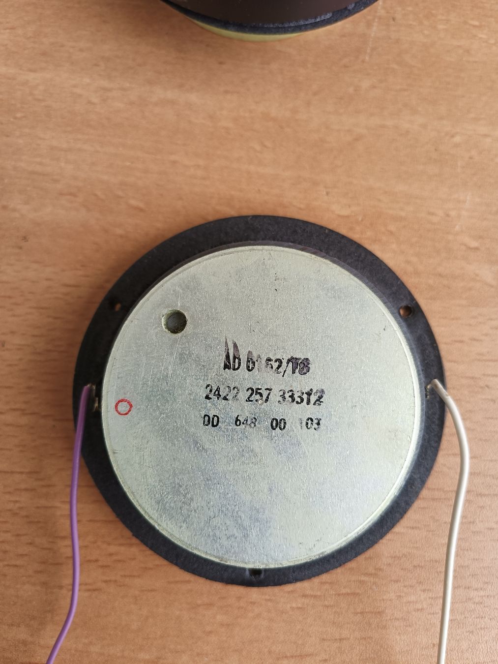 Philips Casse acustiche: 2 Hochtöner/Tweeter Philips AD 0162 T8 – Usato da Steffisburg venduto da zulg03 3