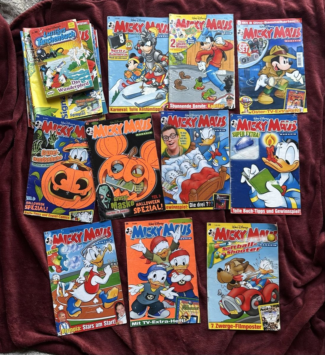 Fumetti: Mickymaus Comics – Usato da Bad Zurzach venduto da Pitbull_21anu 1