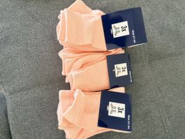 Lot de 8 paires de chaussettes roses - Taille 31-34 enfants