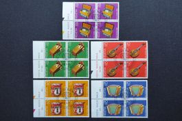 (P211) Pro Patria: 1985 B206 - B210 ET ʘ