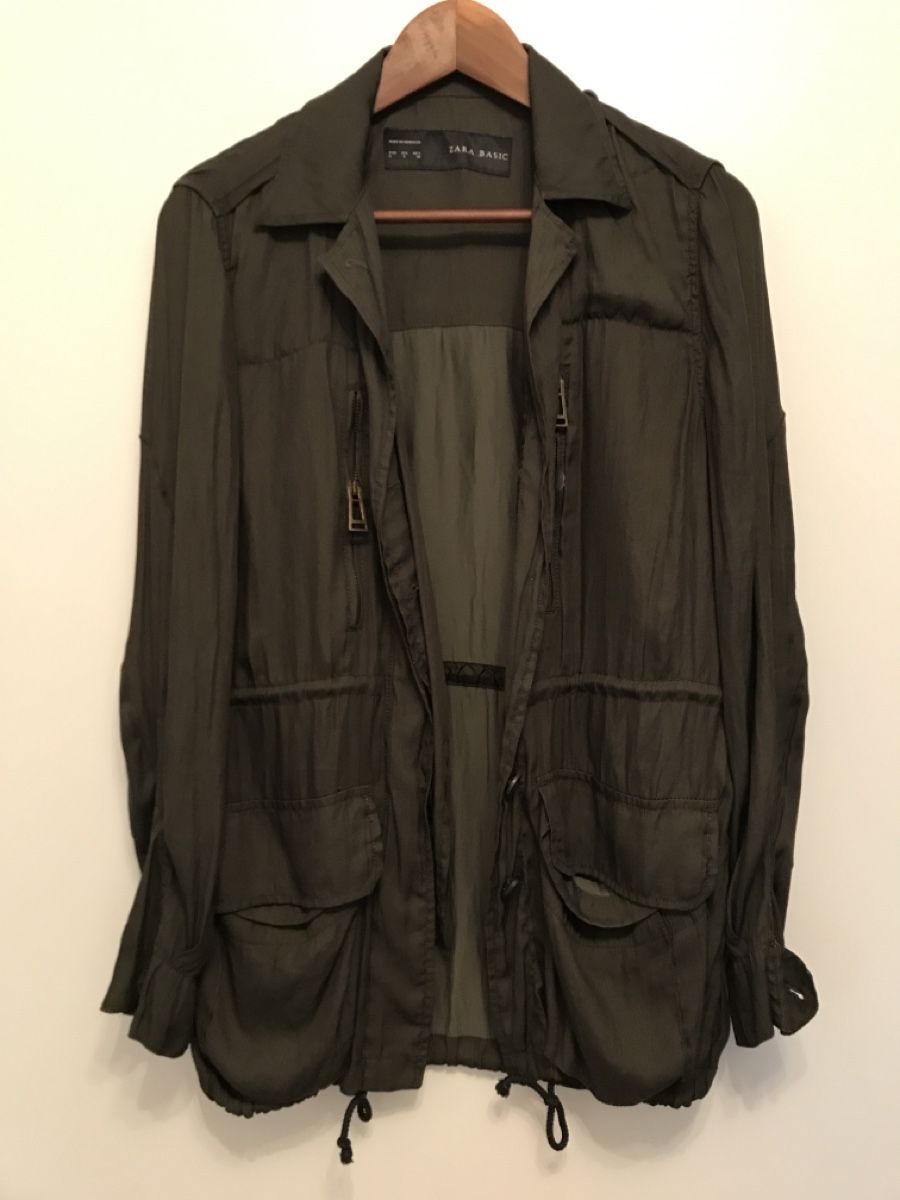 Zara Giacche: “ZARA BASIC” neuwertiges leichte Jacke Größe S – Nuovo (secondo la descrizione) da Basel venduto da vitaminka 1