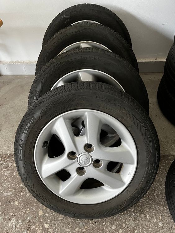 Pneus Occasion Pour Toyota Yaris (P1) - Dimensions 175/65R14 - état Correct