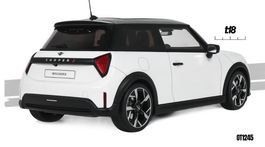 MINI COOPER S (2025) - Nanuq white met.  1/18 NEU