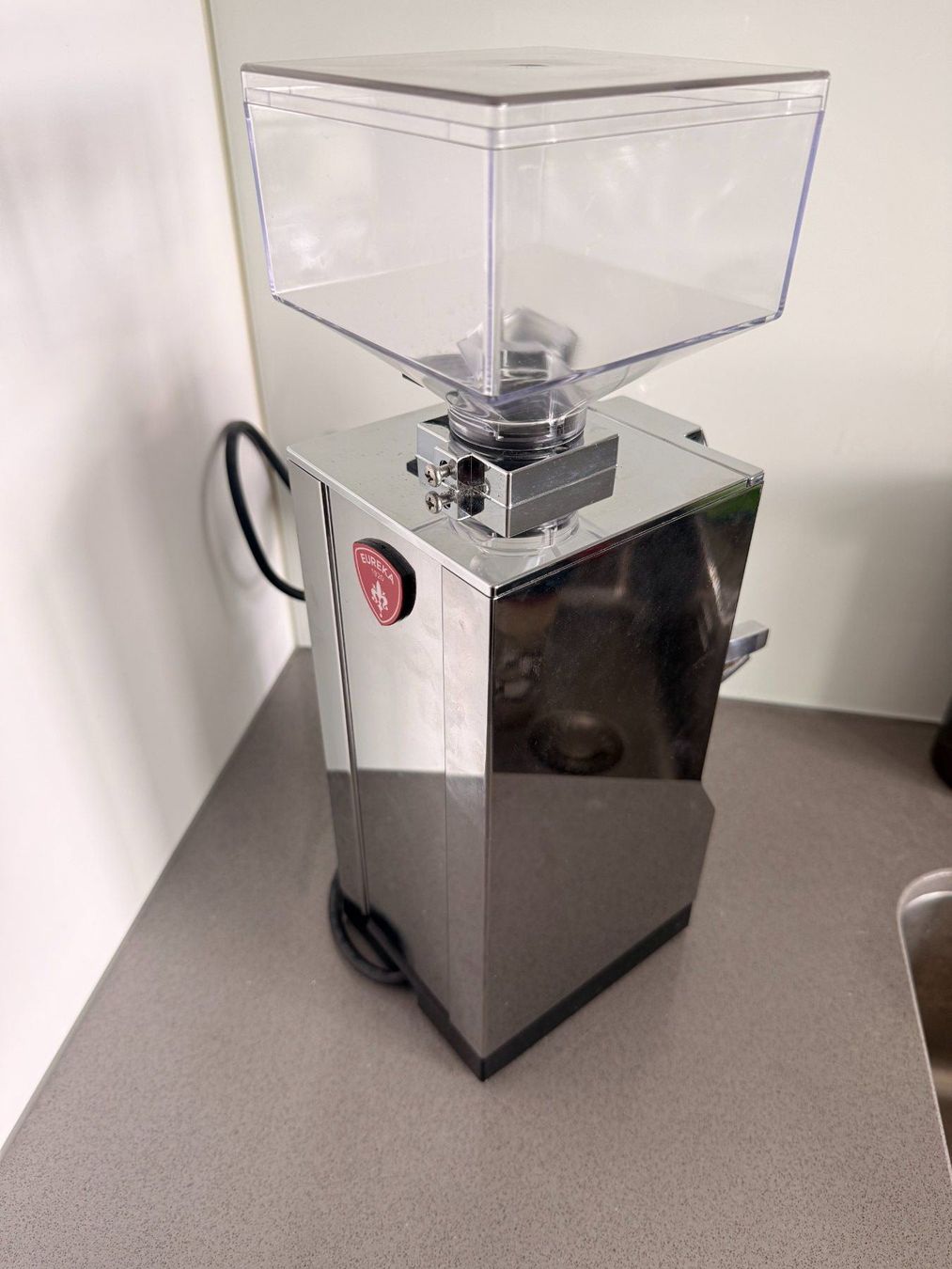 Eureka Elettrodomestici da cucina: Eureka Mignon Libra Kaffeemühle Espressomühle – Usato da Spreitenbach venduto da Nagi.Sol 4