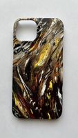 Abstrakte iPhone 13 Hülle Kunst Malerei Design Unikat
