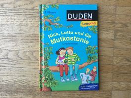 Nick, Lotta und die Mutkastanie, Leseprofi 1. Klasse
