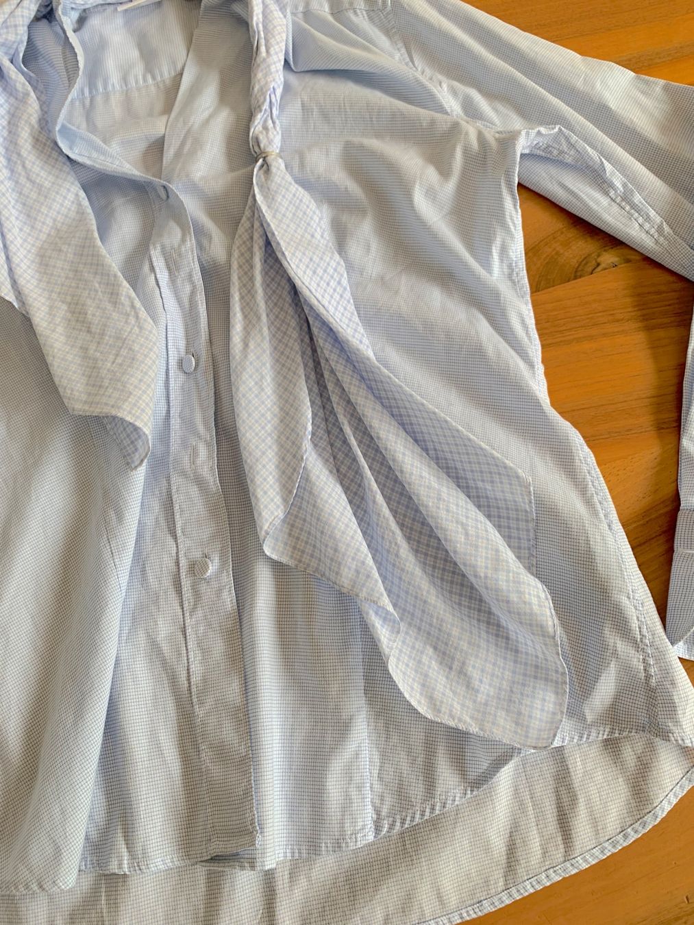 Camicette: CALIBAN edle Bluse Hemdbluse Gr. IT 46 / DE 42 – Usato da Meiringen venduto da tonicandgin 1