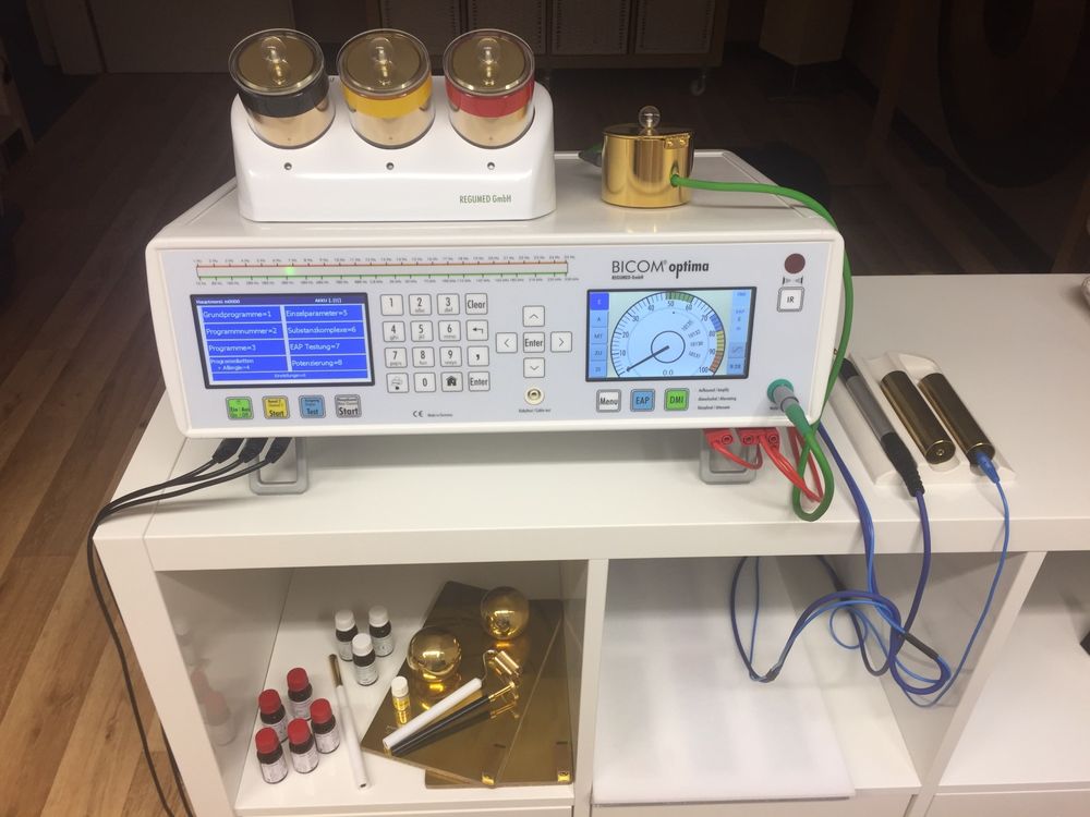 Bioresonanzgerät BICOM Optima B32 (Gebraucht) in Neerach für CHF 12900 ...