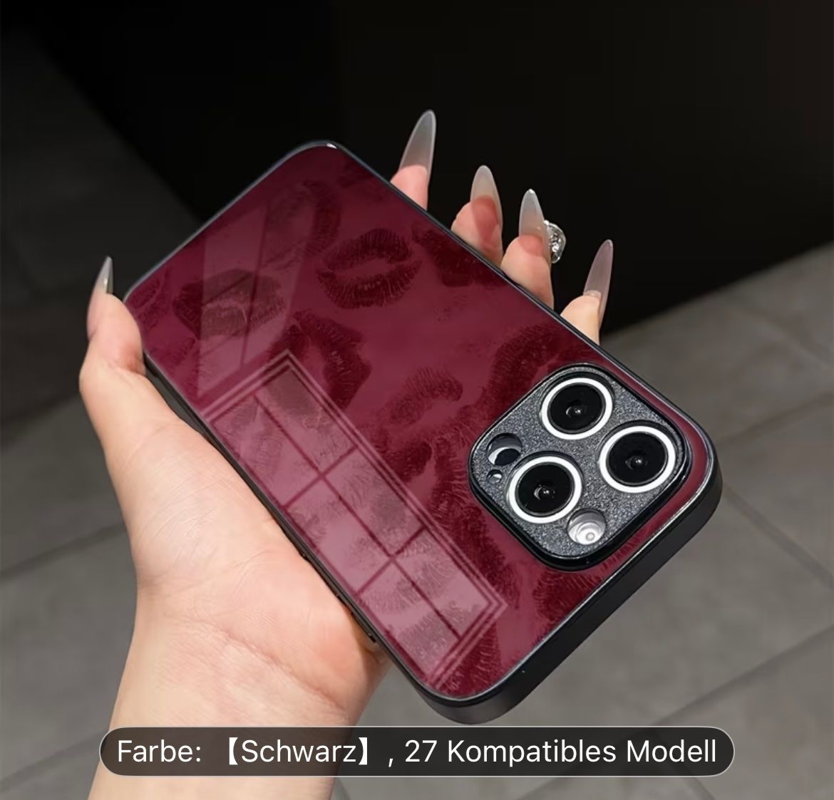 Apple Cover & Protezioni schermo: NEU Handyhülle iPhone 13 Case Kiss – Nuovo e nell'imballaggio originale da Kriessern venduto da loolah 2