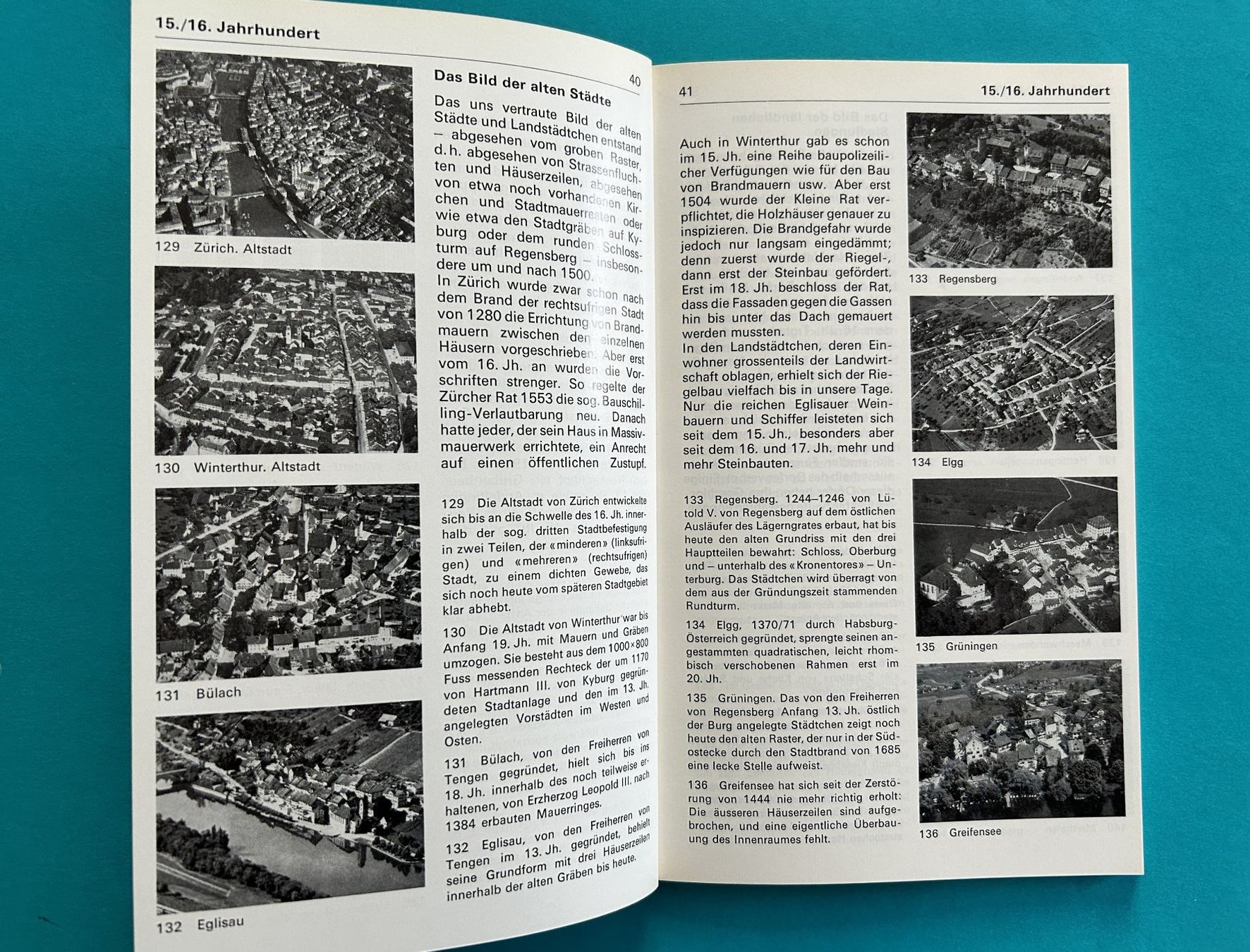 Bücher: BAUDENKMÄLER KANTON ZÜRICH – Gebraucht aus Zürich von Domus09 5