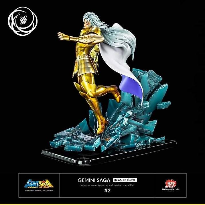 Statuette: Figurine Tsume | Saint Seiya | Gemini Saga – Usato da Fribourg venduto da fao_rjw5 3