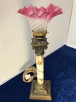 Jugendstil Antik Tischlampe H : 52cm. B: 17cm