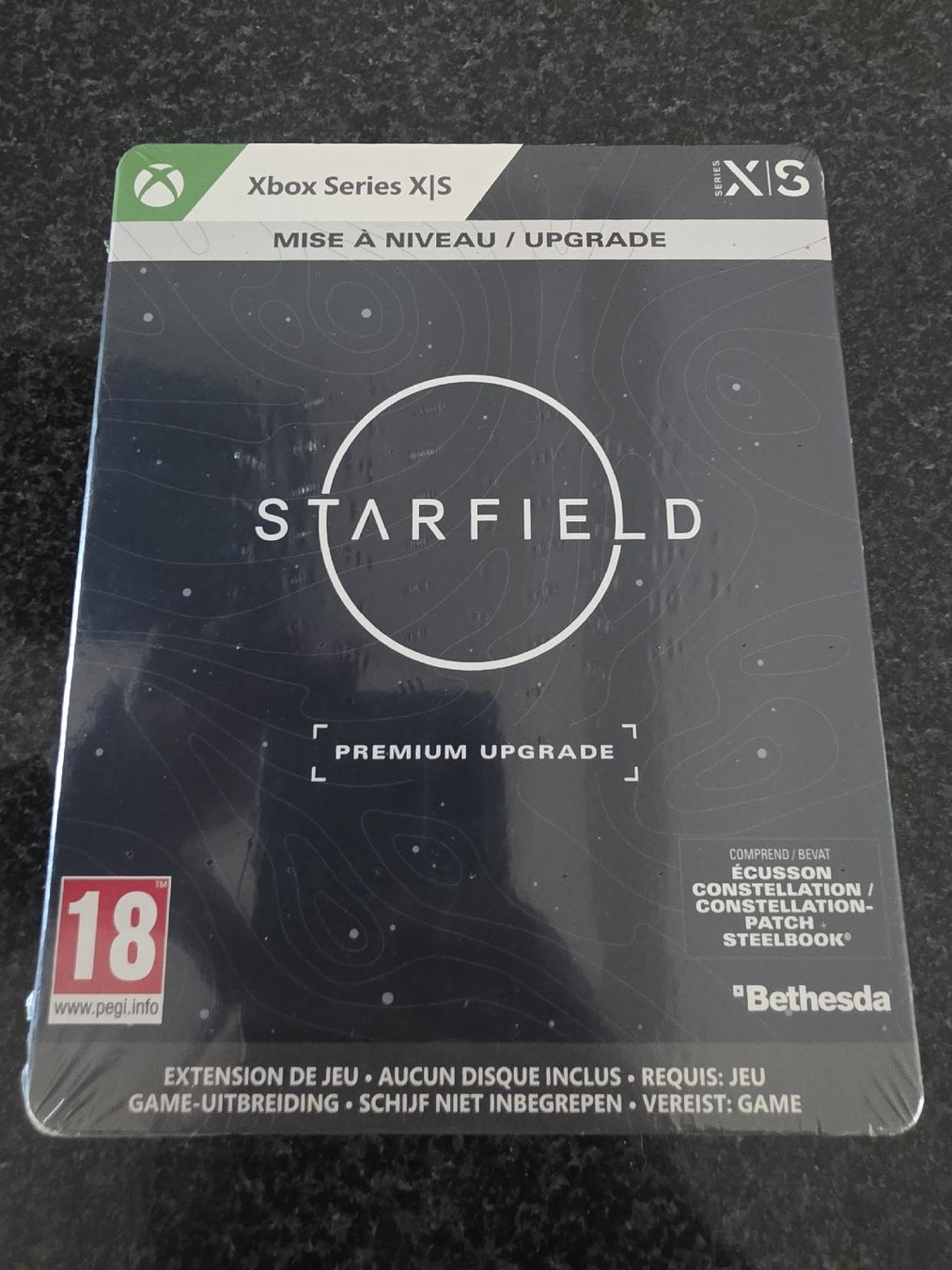 Giochi: Starfield Premium Upgrade – Nuovo e nell'imballaggio originale da Chavornay venduto da Crash37