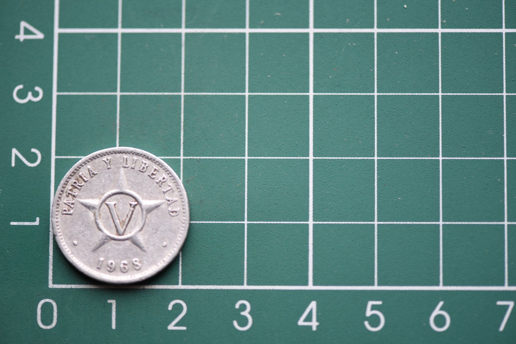 Tutti le monete: währung cuba cinco centavos 1968 – Usato da Laupen BE venduto da Gufi57