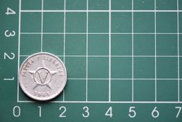währung cuba cinco centavos 1968