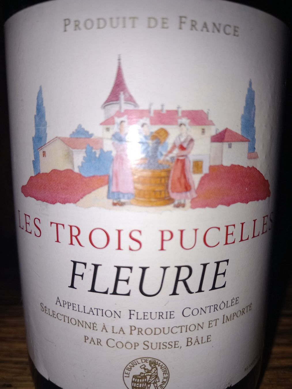 Vino: Les trois pucelles fleurie 1997 – Nuovo (secondo la descrizione) da Le locle venduto da juliensaran