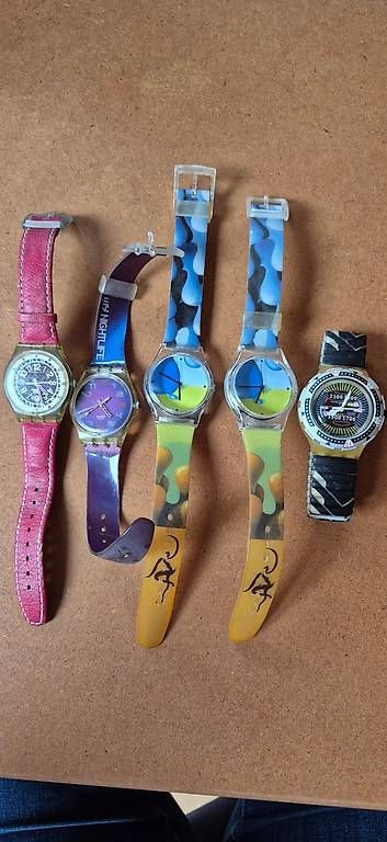Orologi: A vendre montre swatch – Usato da Bex venduto da peter.fracheboud