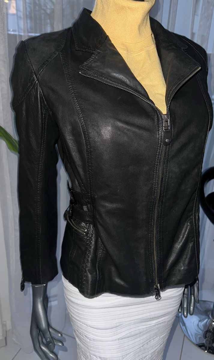 Max Mara Giacche: MAX & CO LEDERJACKE GR. L neuwertig – Nuovo (secondo la descrizione) da Unteraegeri venduto da MH203 4