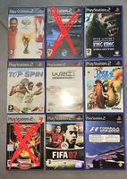LOT 7 JEUX LOS 7 SPIEL PS2 PLAYSTATION 2