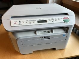 Multifunktionsdrucker Brother DCP-7030 Laserdrucker grau