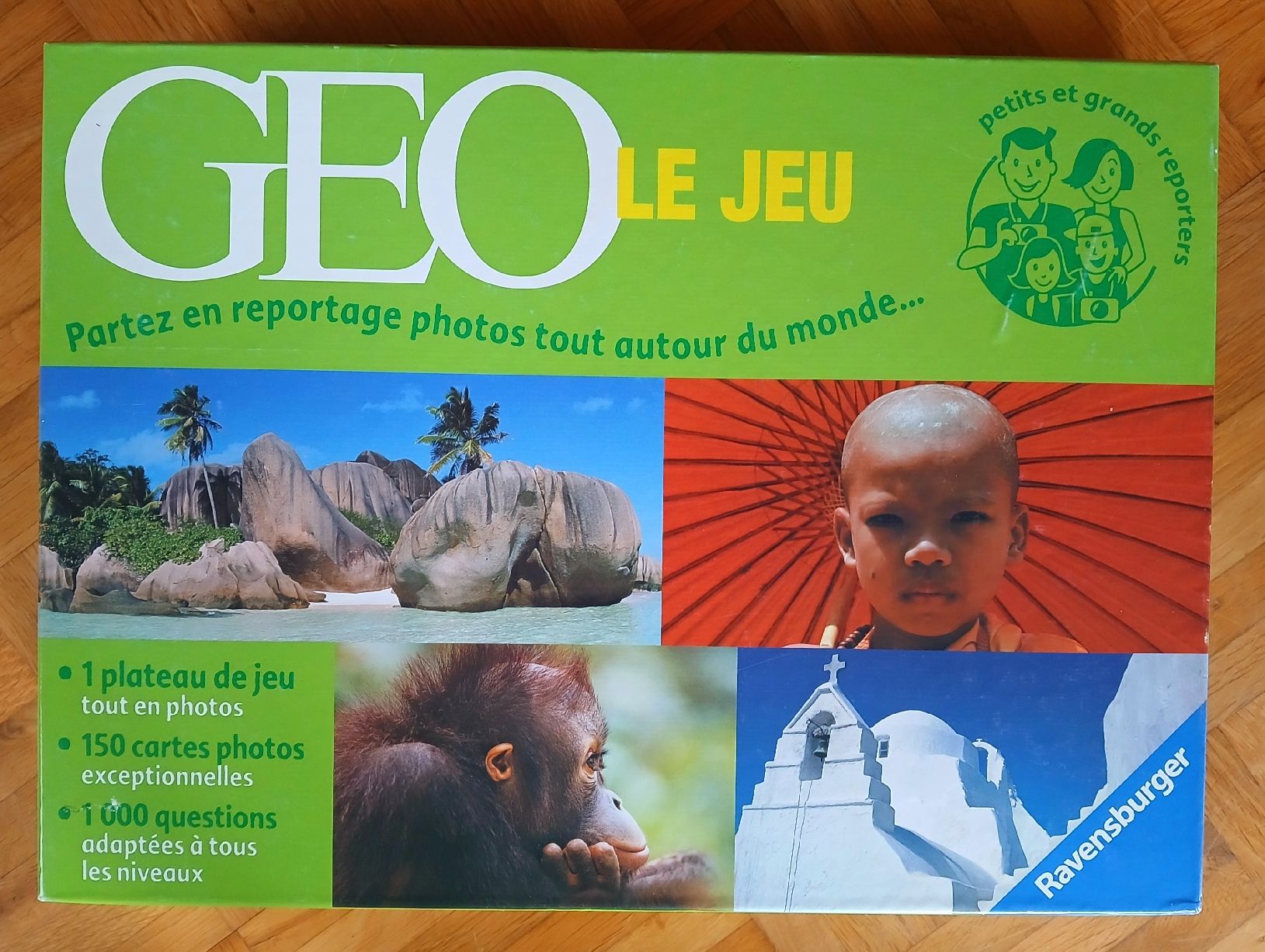 Ravensburger Giochi: GEO Le jeu – Usato da Tramelan venduto da Belleza82 2