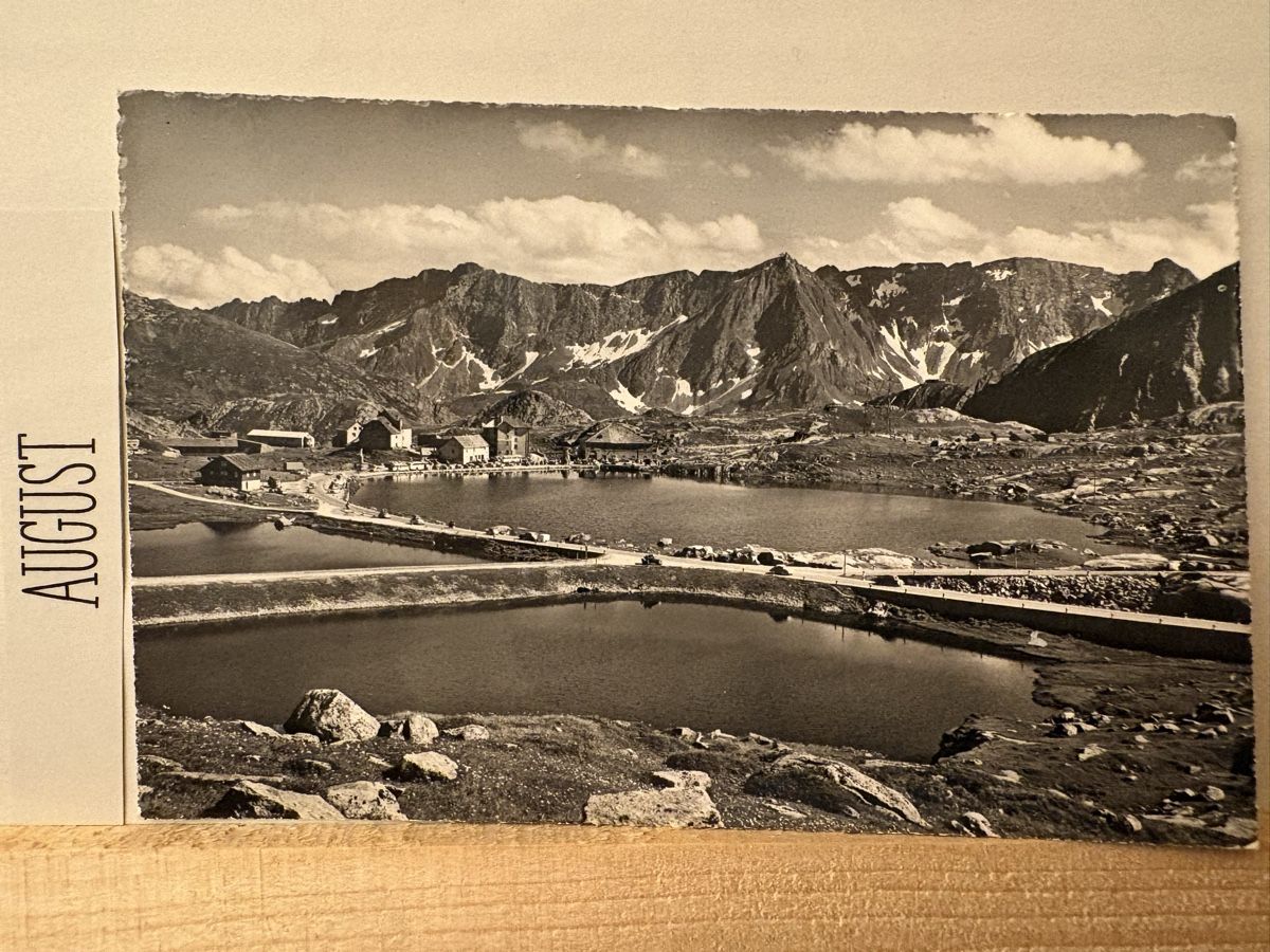 Cartes postales: AK von St. Gotthard Hospiz – D'occasion à Rümlang par Kartenpost1