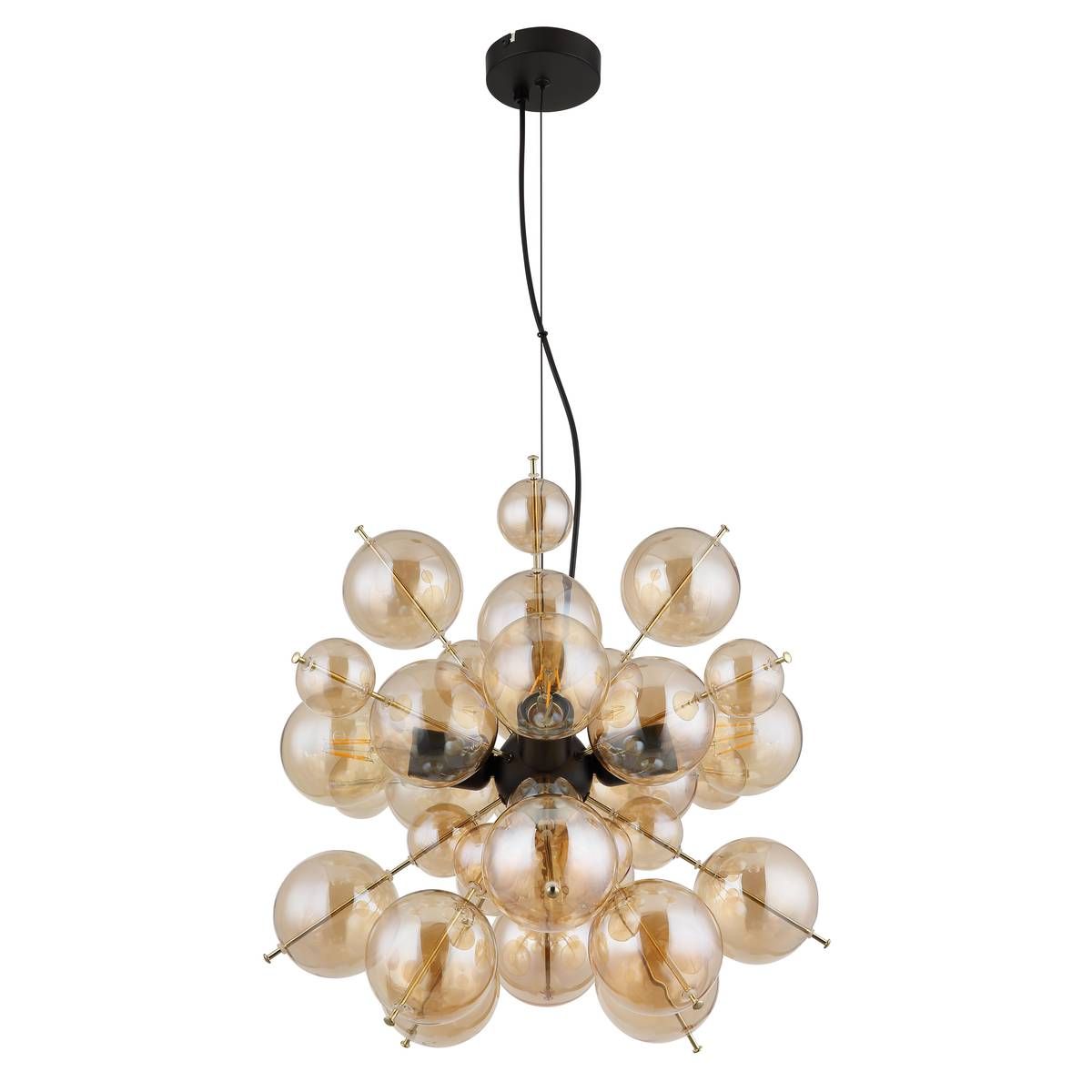 Lampadari & plafoniere: Pendelleuchte, Glaskugeln, 52 cm Ø – Nuovo (secondo la descrizione) da Kreuzlingen venduto da Smart-Light 2