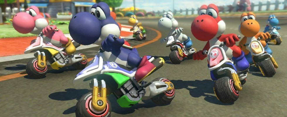 Nintendo Giochi: 🚗 Mario Kart 8 Deluxe  Switch – Usato da Schüpfheim venduto da Games_Spielkonsolen 5