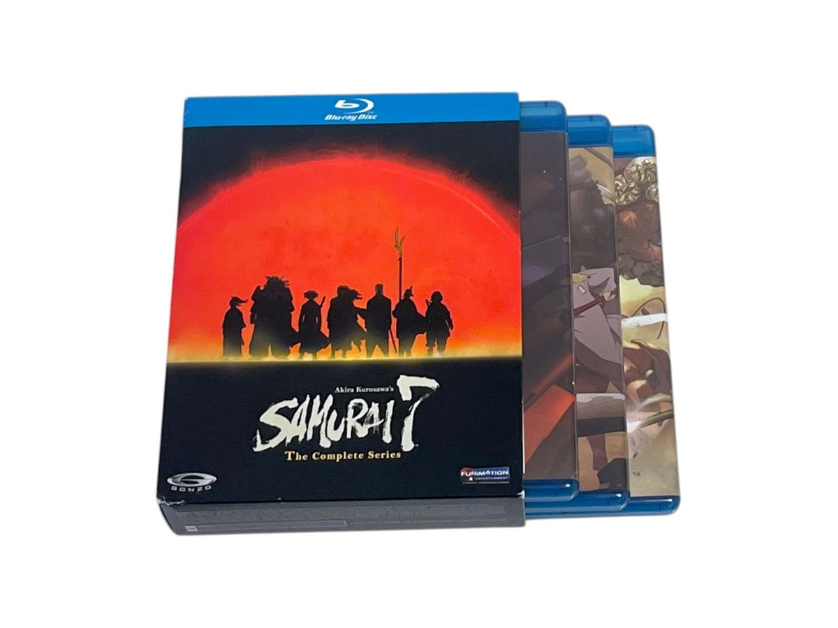 Tutti i DVDs: Samurai 7 - Complete Series auf Blu-ray - US Code 1 NTSC – Usato da Luzern venduto da woti-shop 2