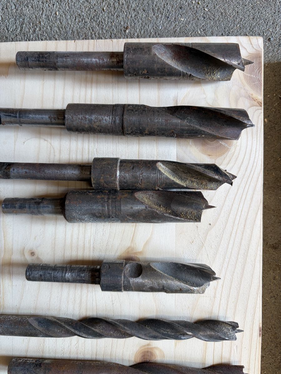 Tutti gli attrezzi: Lot de mèches à bois anciennes – Usato da Villarvolard venduto da Kiwiboy89 2