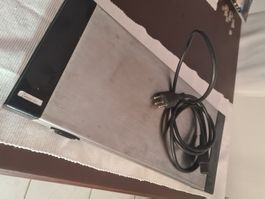 Warmhalteplatte Inacie Edelstahl gebraucht mit Kabel