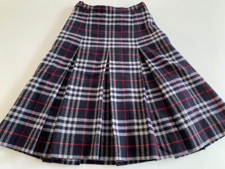 BURBERRY traumschöner langer Wollrock Gr. 34/36