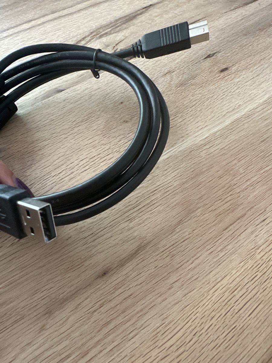 Hewlett Packard Cavi: Original HP USB Kabel NEU – Nuovo e nell'imballaggio originale da Glattbrugg venduto da SMusic98 2
