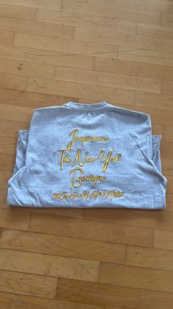 Jacquemus Langarmshirt grau Grösse XL guter Zustand