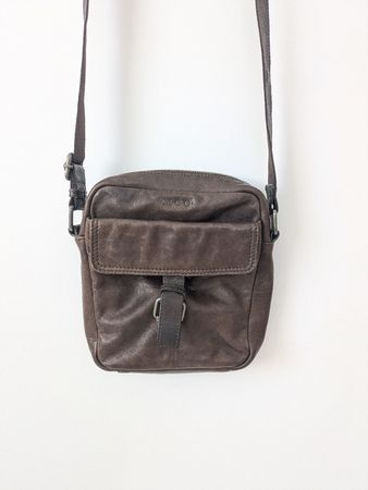 Umhängetasche MCO Leder braun 