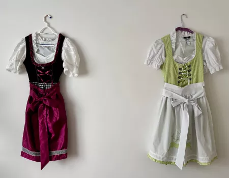 2 Dirndl Grösse 40 + 38