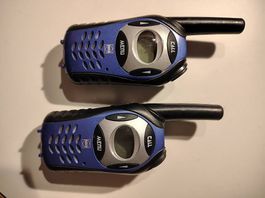 2 Walkie-Talkie, funktionstüchtig