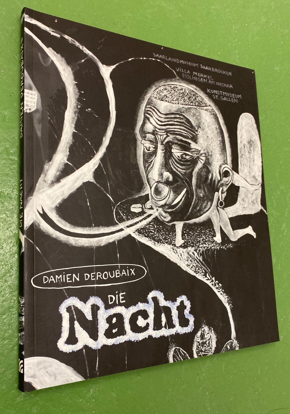 Libri: Damien Deroubaix: Die Nacht – Usato da Basel venduto da Ostschweiz06 4