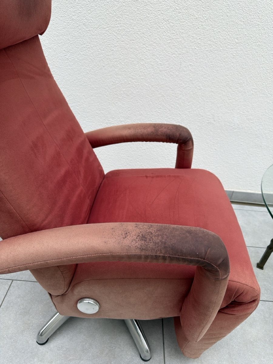 Fauteuils: Relax-Sessel rot - gebraucht  – D'occasion à Oberriet SG par MiBue94 3