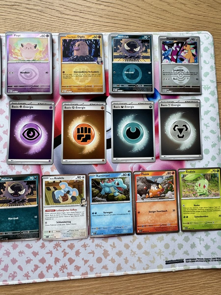 Pokémon Sammelbilder & Trading cards: Pokemon Erhabene Helden Set – Gebraucht aus Rorschacherberg von Claudio24 2