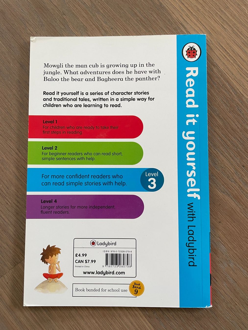Bücher: The Jungle Book, Englisch Lernbuch, Level 3 – Gebraucht aus Rüschlikon von user999 1