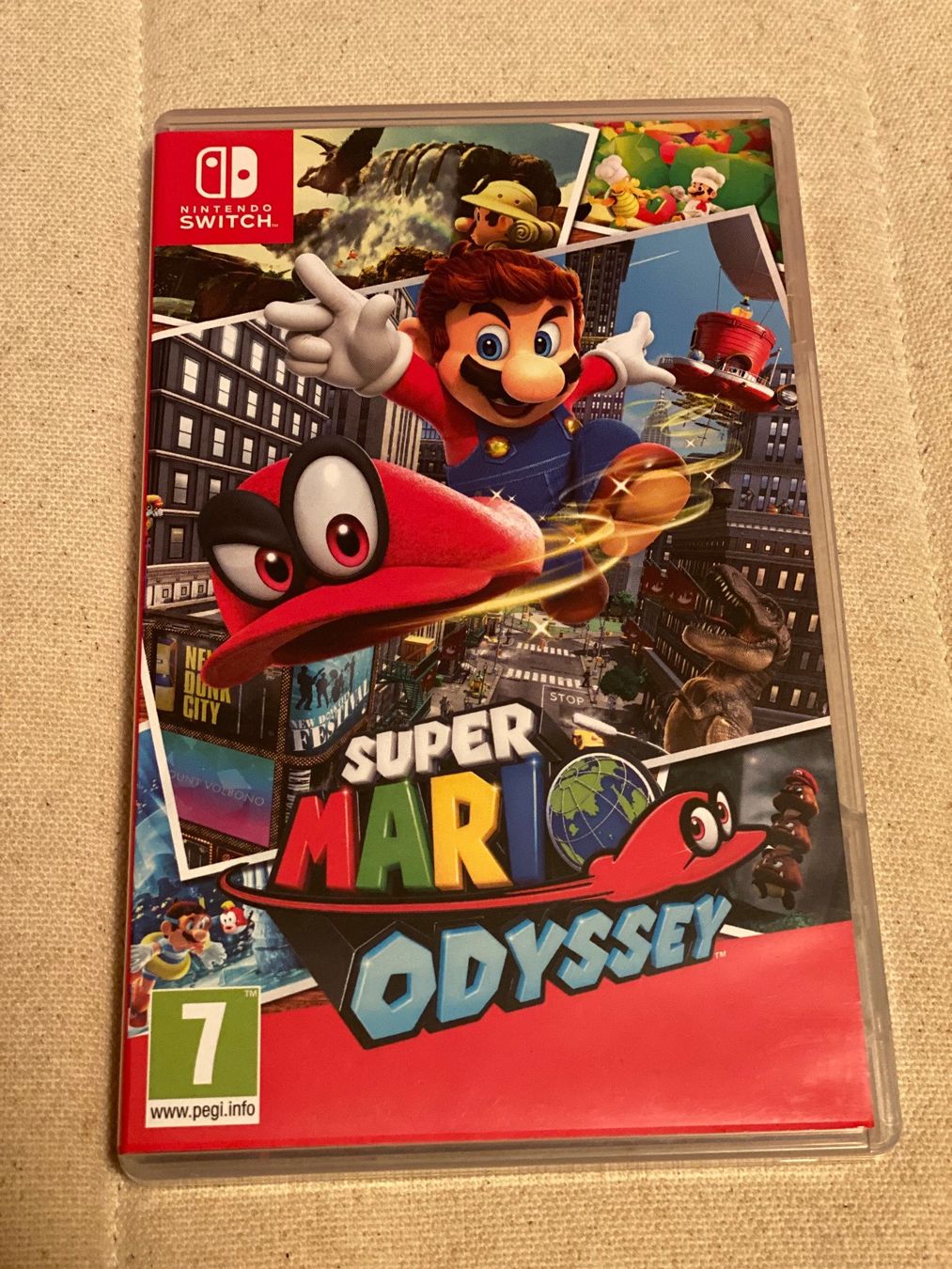Nintendo Spiele: Super Mario Odyssey Nintendo Switch – Gebraucht aus Fahrweid von